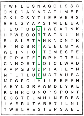 Find the words and phrases