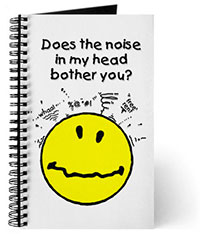 Dos the noise in my head bother you? Journal
