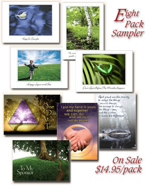 Greeting Cards by Recovery Greetings